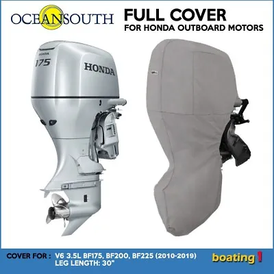 Outboard Motor Full Cover For Honda V6 3.5L BF175 BF200 BF225 (2010>) -30   • $125